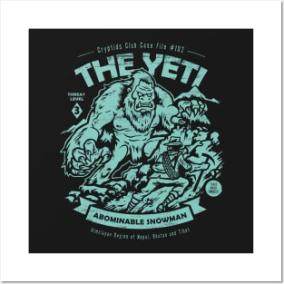 the Yeti Posters and Art